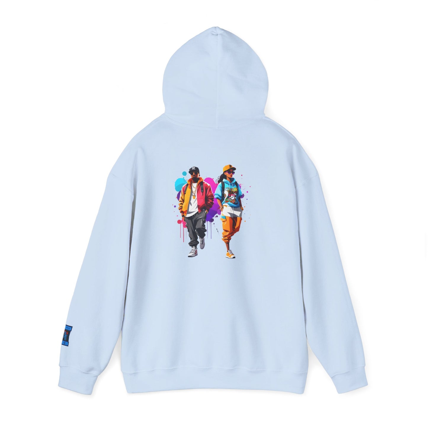 Hoodie — Retro Street Dancers Graphic Pullover