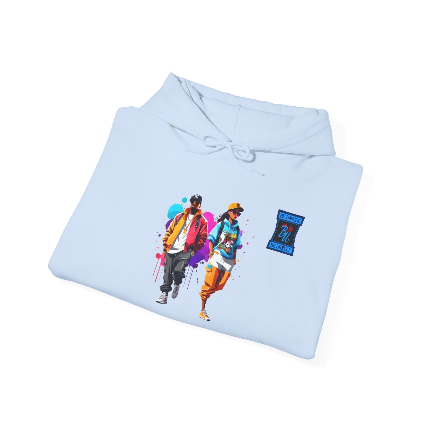 Hoodie — Retro Street Dancers Graphic Pullover