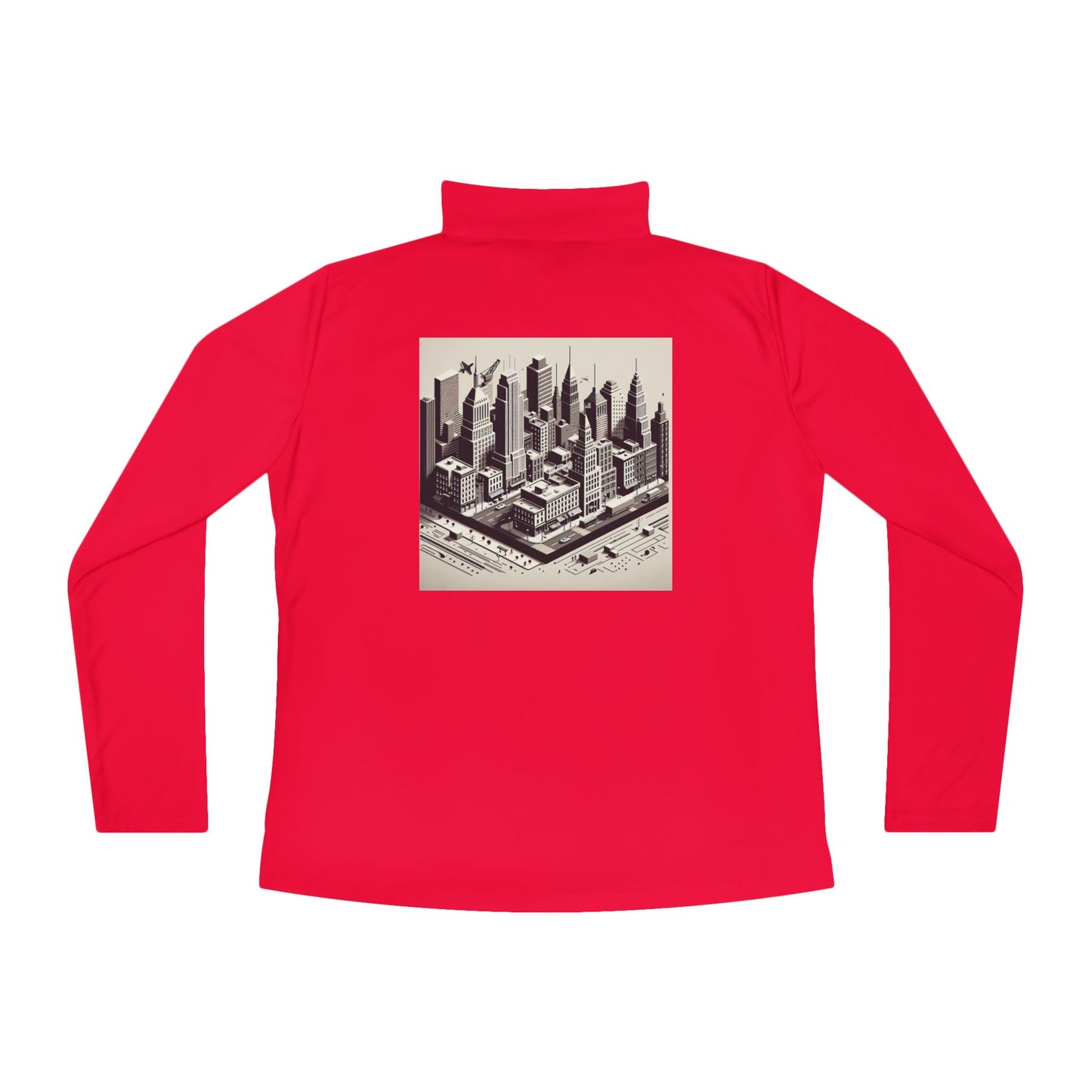 Ladies Quarter-Zip Pullover