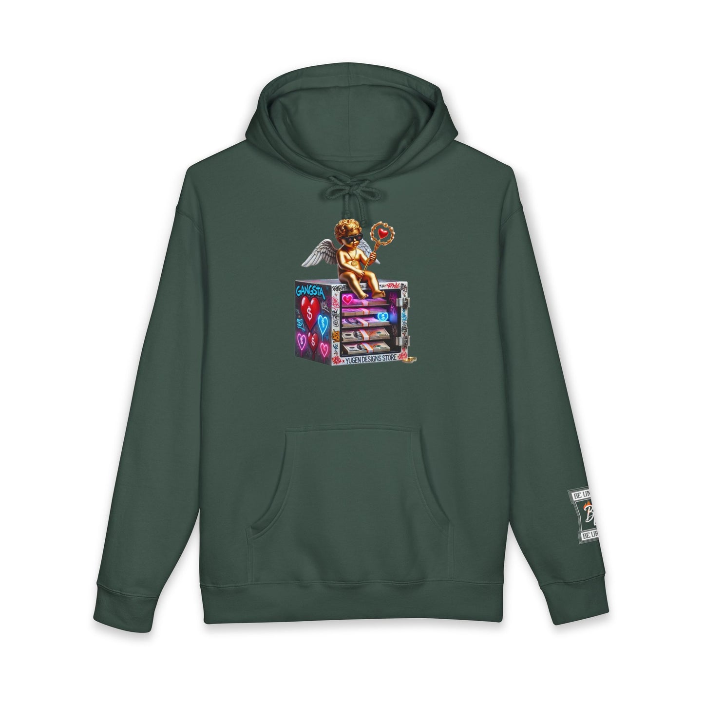 Loveable Gangsta Hoodie