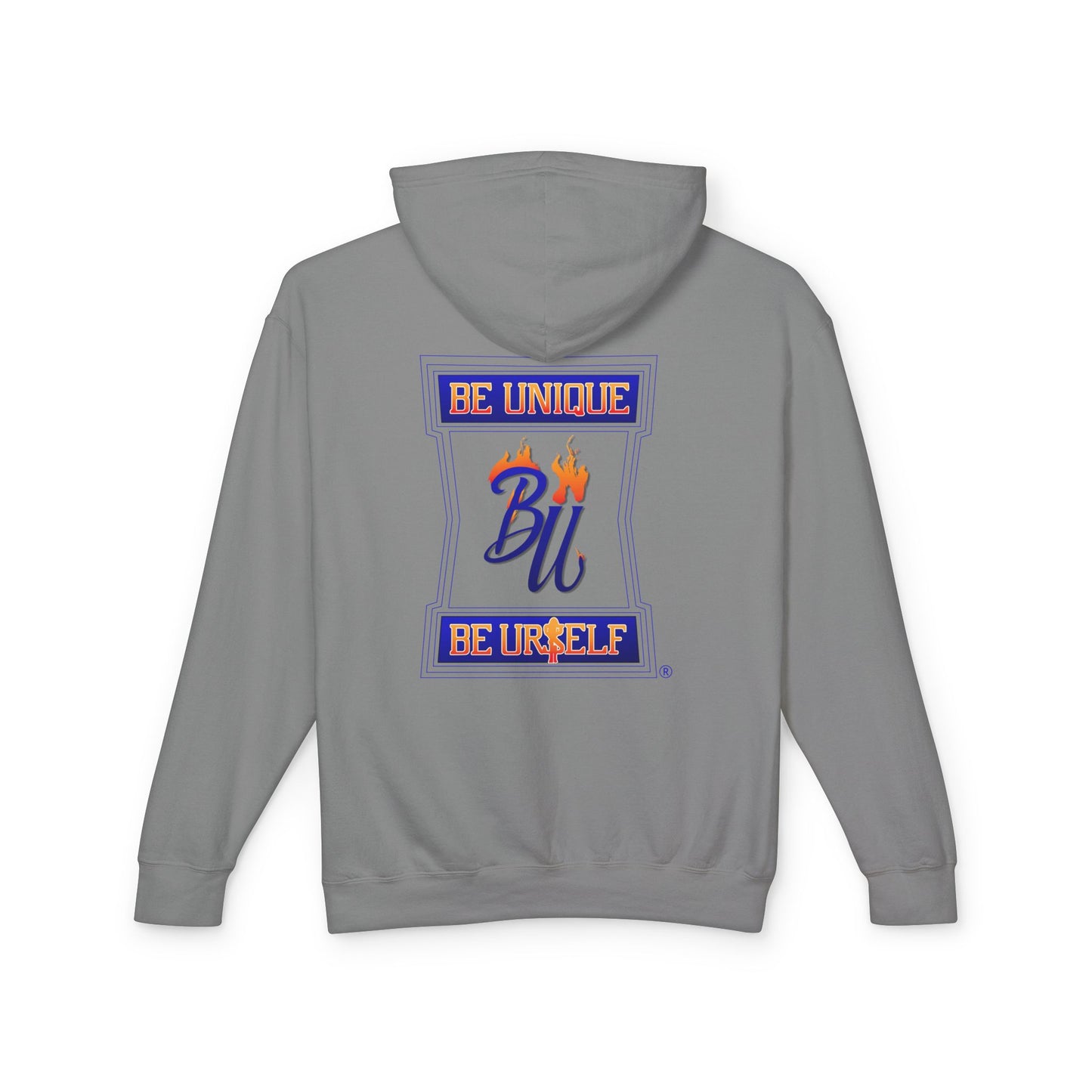 Unisex Lightweight Hooded Sweatshirt with Motivational Designs | Perfect for Casual Outfits, Gifts, and Self-Care
