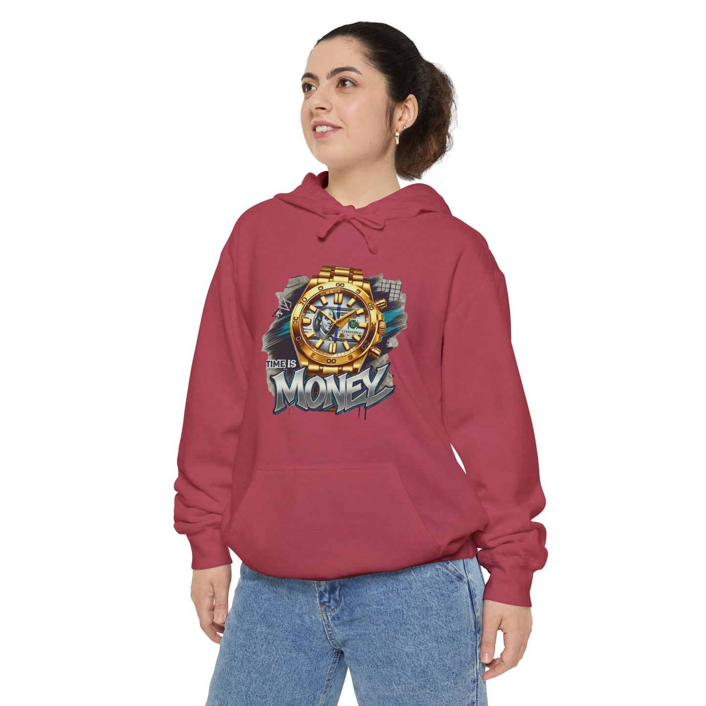 Urban Streetwear Hoodie - Be Unique, Be Yourself, Cozy Sweatshirt, Gift for Trendsetters, Casual Layering, Hip Hop Essential